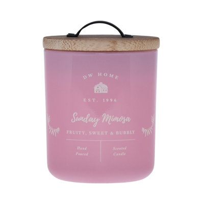 Sunday Mimosa Scented Jar Candle