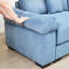 Canapé modulaire surdimensionné 82,6 po Cloud