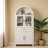 Tall Arched Kitchen Pantry With Adjustable Shelves-1285031522