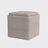 Homepop Storage Ottoman With Tray Top-744901989
