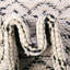 Tapis géométrique ivoire en jute et sisal tissé à plat à la main-1162197898