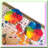 Brilliant Orange Tie Dye Powder 2/3 oz