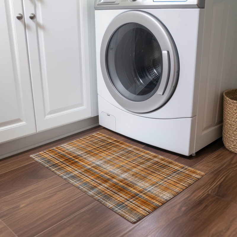 Tapis intérieur / extérieur Kinslee, Rectangle 1 pi 8 po x 2 pi 6 po