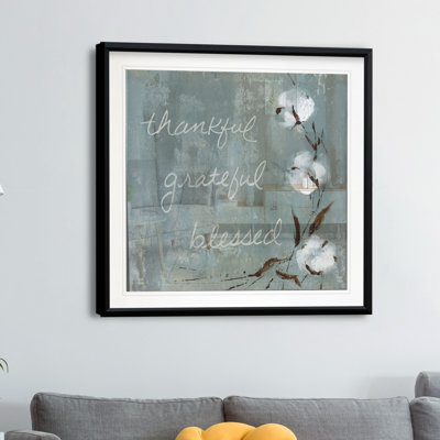 " Cotton Thankful "