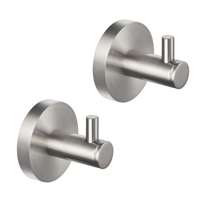 Circular Single Wall-Mounted Robe Hook