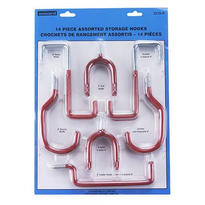 Storage Hook Assortment Set