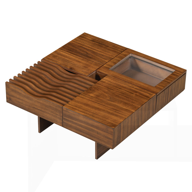 Table basse de style Mid-Century moderne