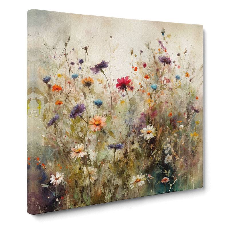 Meadow - Wrapped Canvas, 50cm H x 50cm W x 3cm D