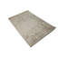 Tapis oriental beige tissé à la main Rectangle