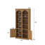 Vitrine avec tablettes réglables et éclairage DEL 3 couleurs-130049209
