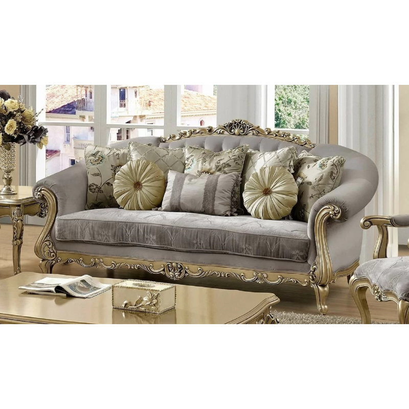 Pavlik 87" Upholstered Sofa
