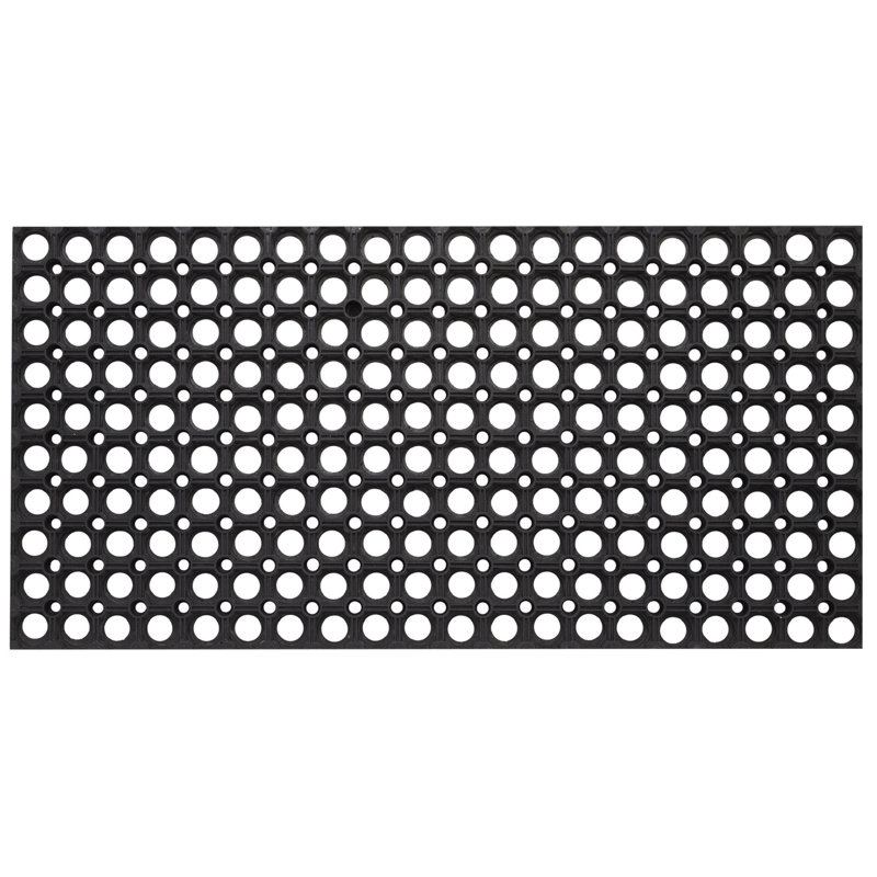 Tapis d'extérieur antidérapant Rasch, Rectangle 2 pi 8 po x 3 pi 11 po