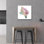 «Conch Shell» par Stellar Design Studio, art mural en verre acrylique