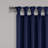 Lush Decor Insulated Knotted Tap Blackout Curtain Pair-153090253-153090257