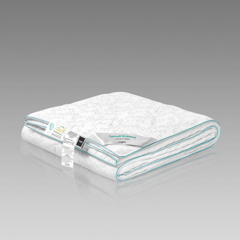 Lyocell Dreams Microfiber Down Alternative Comforter, Twin
