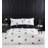 Marabelle Polyester Abstract Duvet Cover Set with Pillowcases-1650354133