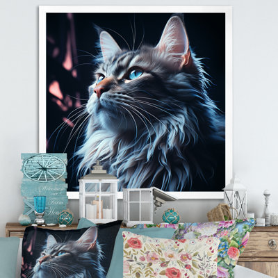 Décoration murale Maine Coon Majesty Cat IV - Cat