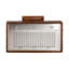 30" Hand-Crafted Designer Wood 400 CFM Ducted Wall Mount Range Hood-51006078