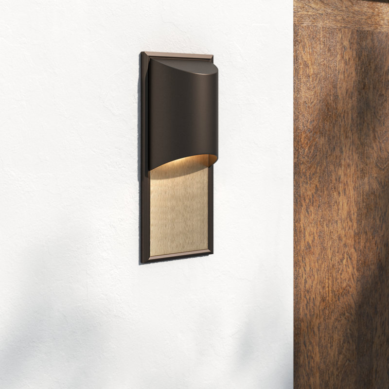 Aurore Wall Light, MED, Bronze