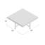 Maxim Single Coffee Table