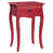 rouge est en rupture de stock