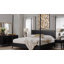 Commode en bois noir avec tiroirs Baxton Studio Tamra