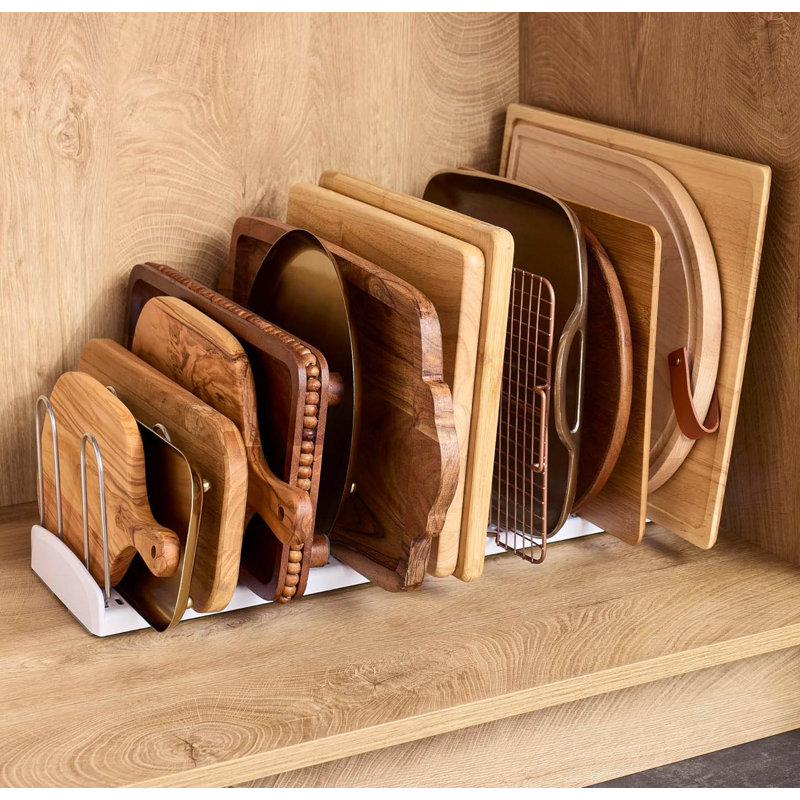 Pan And Lid Rack,Sheet Pans And Tray Organizer