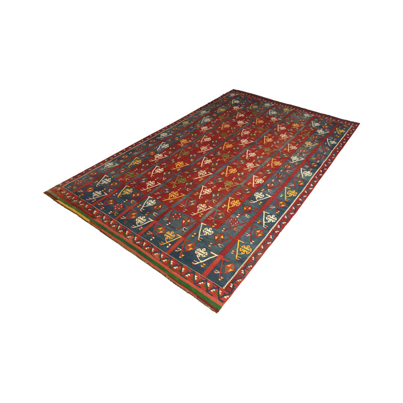 One-of-a-Kind 9'9" X 15'1" Hand Knotted Area Rug