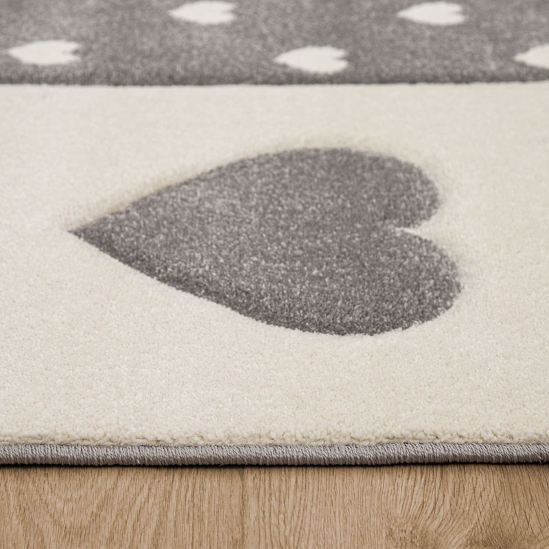 Coan Rug, Round 200cm, Yellow/Cream/Grey