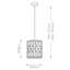Ernberg 1 - Light Drum Pendant-28213448