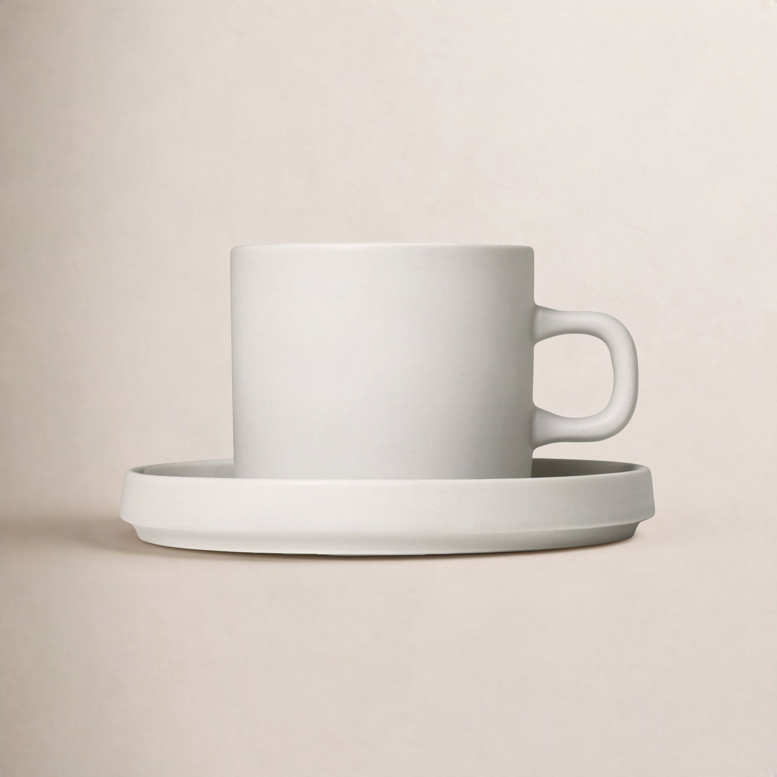 Pilar Stoneware Mug, Moonbeam