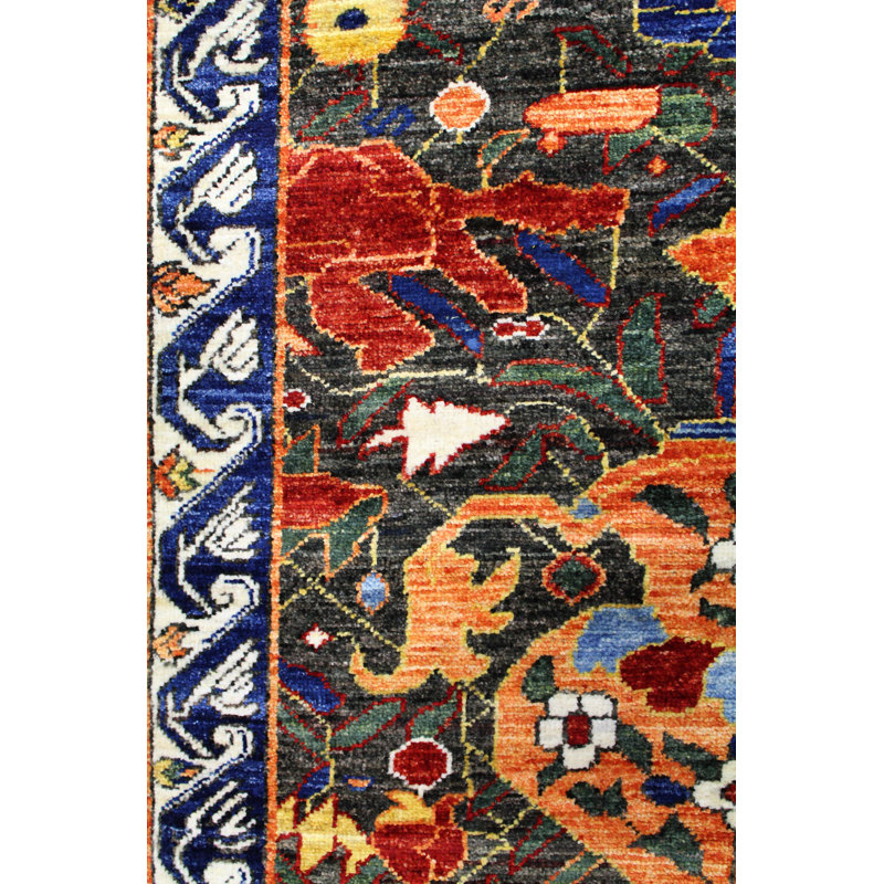 Zechour One-of-a-Kind 9'3" X 11'10" Flatweave Area Rug