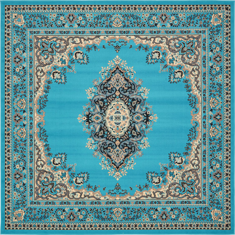Balthrop Floral Indoor Rug