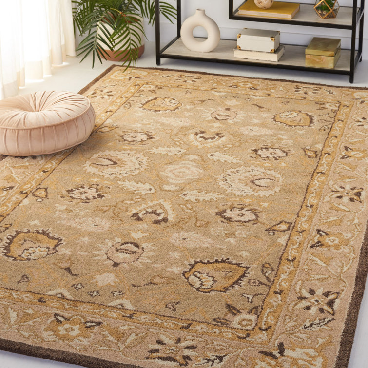 Tingley Hand Tufted Wool Oriental Rug