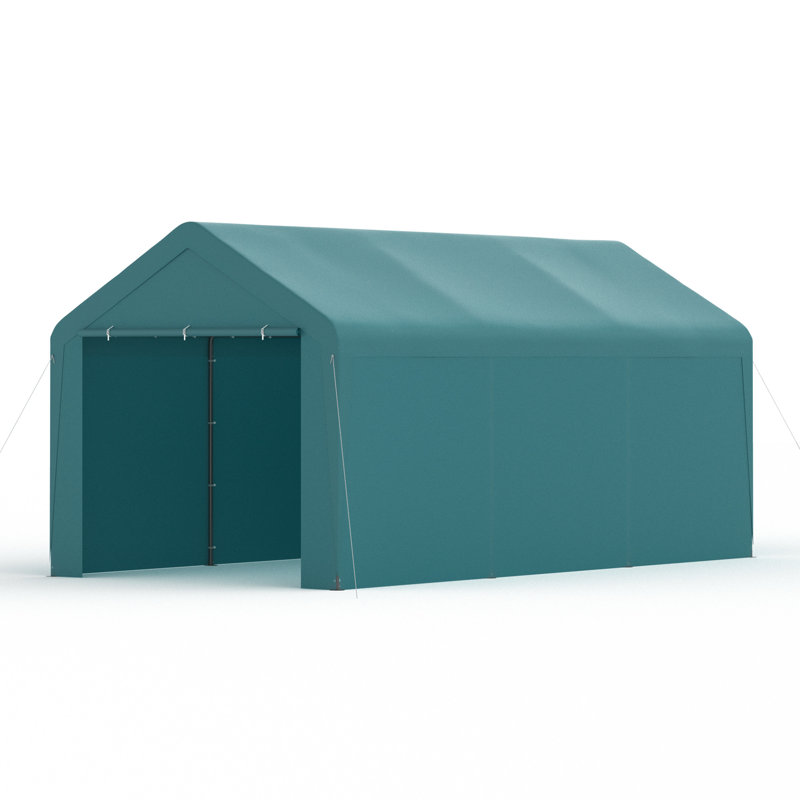 10 Ft. W x 20 Ft. D Canopy, Green