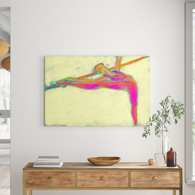 Arthur Pina - Wrapped Canvas Painting