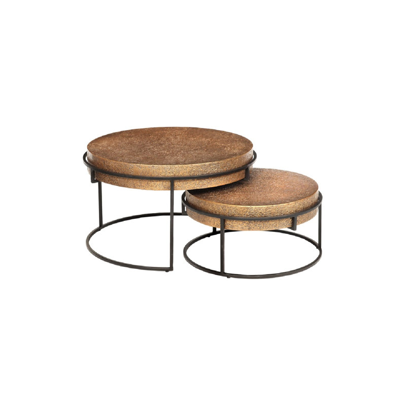 Derby Nesting Coffee Table Set