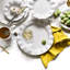 Assiette plate Signature Ruffle