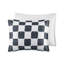 Ensemble de literie à carreaux moderne, édredon en polyester simple TG, décoration intérieure