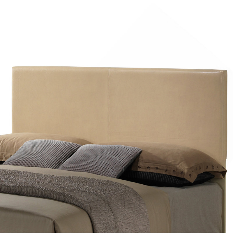Lit décontracté pour des espaces décontractés, Beige, Grand lit