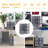 6 Pair Stackable Shoe Storage Box