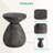 Concrete Outdoor Side Table-306898801