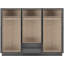 Cascio 6 Door Wardrobe-159621305