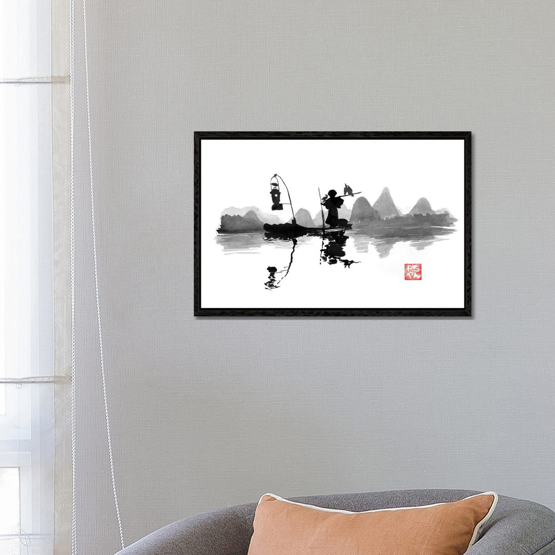 Hong Kong From The Hill by Marco Carmassi - Print on Canvas