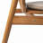 Outdoor Patio Acacia Wood Patio Armchair