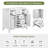 35'' Single Bathroom Vanity Base Only-94092238