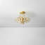 Vittoria 4 Light Semi Flush