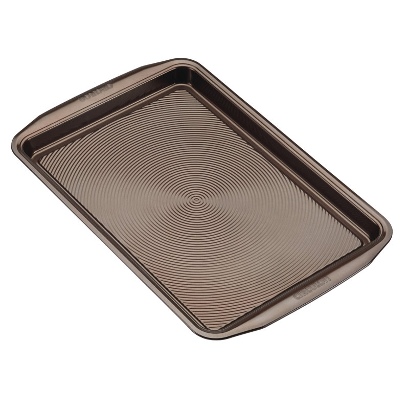 Circulon Bakeware Nonstick Baking Pans Set, Chocolate