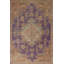 Tapis mauve délavé traditionnel 6 x 9