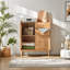 Armoire de rangement pour le salon